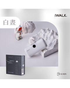 【iWALK】閃充Pro口袋電源Lighting-奶茶色