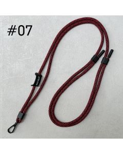 捷仕特手機掛繩#7 紅黑色