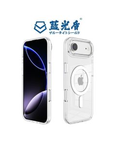 藍光盾 iPhone 12系列 銀鎧軍規磁吸透明殼