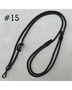 捷仕特手機掛繩#15 深灰黑色