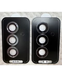 三星S24鋁合金〈鈦黑〉鏡頭貼 帶板