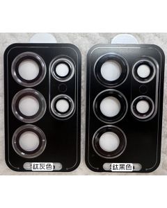 三星S24Ultra鋁合金〈鈦灰〉鏡頭貼 帶板
