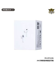 藍芽耳機PD-BT533N(無線充電款)  白色