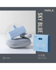 【iWALK】第四代電源經典款TYPE-C-天空藍