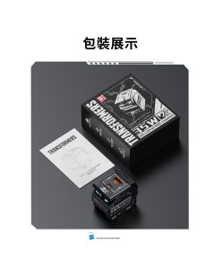 變形金剛 K21 PD雙孔 35W氮化鎵充電器 -黑色