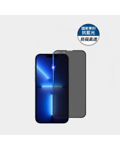 iPhone 13/13Pro/14/16E      藍光防窺高透亮