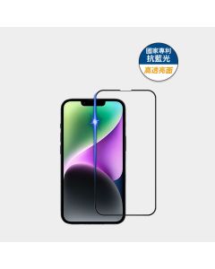 iPhone 13/13Pro/14         藍光高透亮