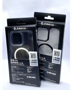 JUNKUO勁酷 16  (磁吸) 黑框款
