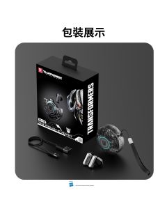 變形金剛 T31 Ai翻譯 Hifi高音質藍芽耳機 -黑色